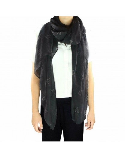 Harry Potter - Sciarpa Leggera Doni Della Morte - WB