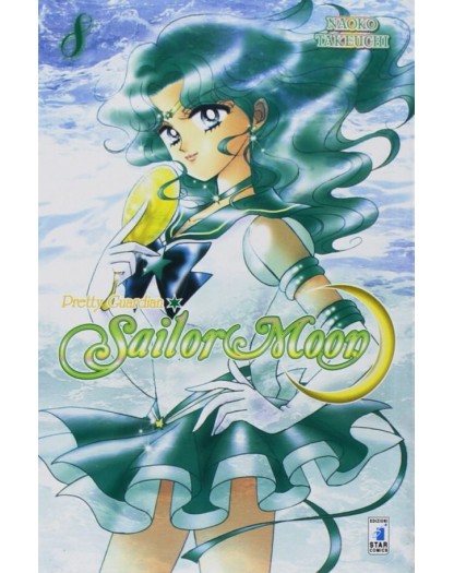 Pretty Guardian Sailor Moon 8 – New Edition – Edizioni Star Comics – Italiano