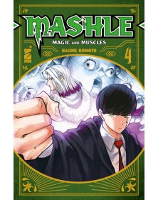 Mashle 4 – Target 116 – Edizioni Star Comics – Italiano