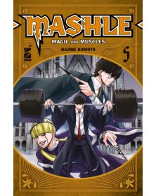 Mashle 5 – Target 119 – Edizioni Star Comics – Italiano