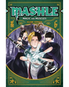 Mashle 6 – Target 121 – Edizioni Star Comics – Italiano