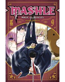 Mashle 9 – Target 127 – Edizioni Star Comics – Italiano