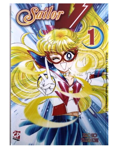 Pretty Guardian Sailor Moon – Codename Sailor V 1– GP Manga – Italiano