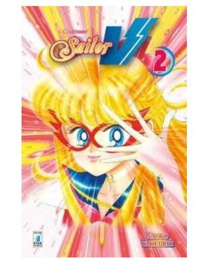 Pretty Guardian Sailor Moon – Codename Sailor V 2 – GP Manga – Italiano