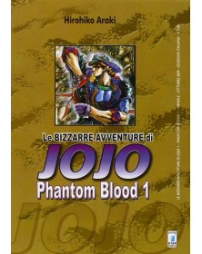 Le Bizzarre Avventure di Jojo – Phantom Blood 1 – Le Bizzarre Avventure di Jojo 1 – Edizioni Star Comics – Italiano