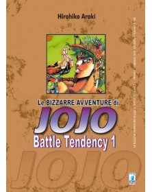 Le Bizzarre Avventure di Jojo – Battle Tendency 1 – Ristampa – Le Bizzarre Avventure di Jojo 4 – Edizioni Star Comics – Italiano