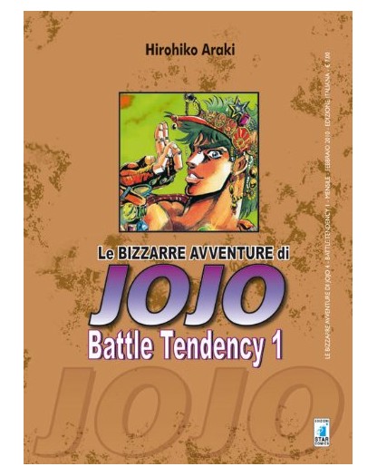 Jojo Battle Tendency 1