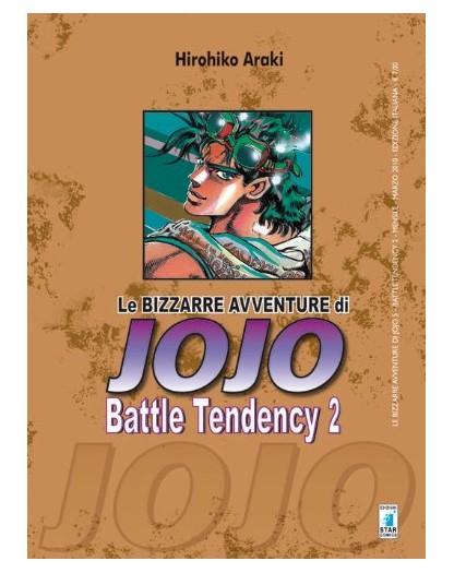Jojo Battle Tendency 2