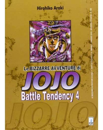 Jojo Battle Tendency 4