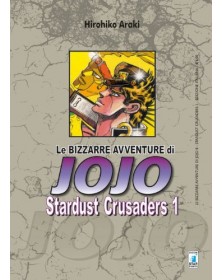 Le Bizzarre Avventure di Jojo – Stardust Crusaders 1  – Edizioni Star Comics – Italiano
