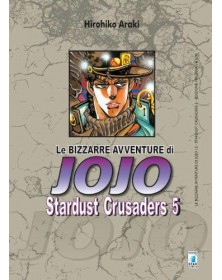 Le Bizzarre Avventure di Jojo – Stardust Crusaders 5 – Le Bizzarre Avventure di Jojo 12 – Edizioni Star Comics – Italiano