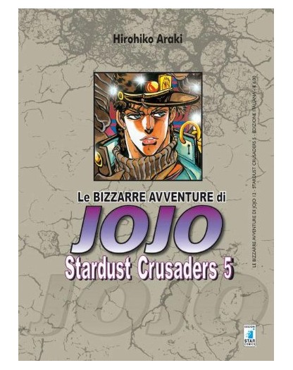 Jojo Stardust Crusaders - Vol 5