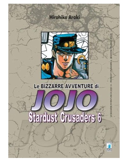 Jojo Stardust Crusaders - Vol 6