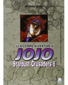 Le Bizzarre Avventure di Jojo – Stardust Crusaders 8 – Le Bizzarre Avventure di Jojo 15 – Edizioni Star Comics – Italiano