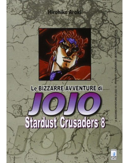 Jojo Stardust Crusaders - Vol 8
