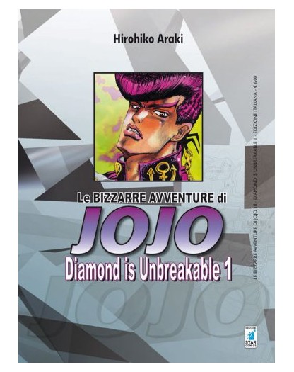 Le Bizzarre Avventure di Jojo Diamond is Unbreakable Vol 1