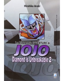 Le Bizzarre Avventure di Jojo – Diamond is Unbreakable 2 – Le Bizzarre Avventure di Jojo 19 – Edizioni Star Comics – Italiano