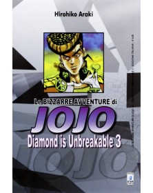 Le Bizzarre Avventure di Jojo – Diamond is Unbreakable 3 – Le Bizzarre Avventure di Jojo 20 – Edizioni Star Comics – Italiano