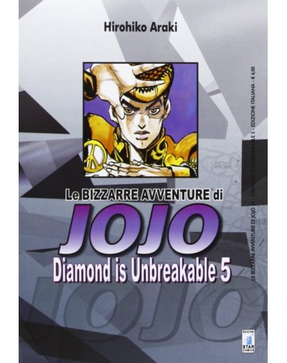 Le Bizzarre Avventure di Jojo Diamond is Unbreakable Vol 5