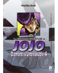 Le Bizzarre Avventure di Jojo – Diamond is Unbreakable 4 – Le Bizzarre Avventure di Jojo 21 – Edizioni Star Comics – Italiano