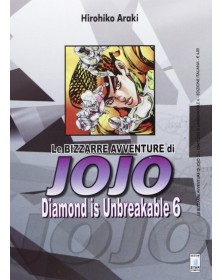 Le Bizzarre Avventure di Jojo – Diamond is Unbreakable 6 – Le Bizzarre Avventure di Jojo 23 – Edizioni Star Comics – Italiano