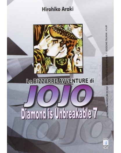 Le Bizzarre Avventure di Jojo Diamond is Unbreakable Vol 7