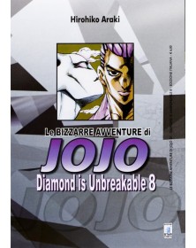 Le Bizzarre Avventure di Jojo – Diamond is Unbreakable 8 – Le Bizzarre Avventure di Jojo 25 – Edizioni Star Comics – Italiano