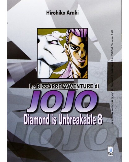 Le Bizzarre Avventure di Jojo Diamond is Unbreakable Vol 8