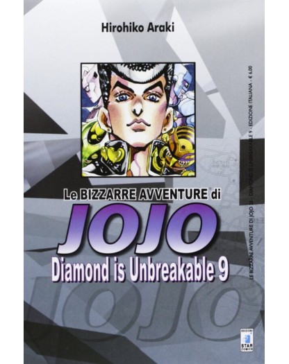 Le Bizzarre Avventure di Jojo Diamond is Unbreakable Vol 9