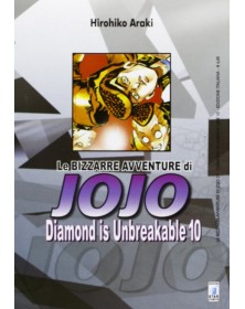 Le Bizzarre Avventure di Jojo – Diamond is Unbreakable 10 – Le Bizzarre Avventure di Jojo 27 – Edizioni Star Comics – Italiano