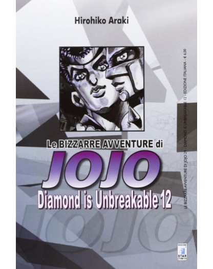 Le Bizzarre Avventure di Jojo Diamond is Unbreakable Vol 12