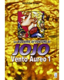 Le Bizzarre Avventure di Jojo – Vento Aureo 1 – Le Bizzarre Avventure di Jojo 30 – Edizioni Star Comics – Italiano