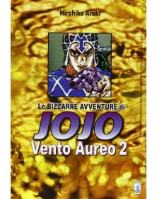 Le Bizzarre Avventure di Jojo – Vento Aureo 2 – Le Bizzarre Avventure di Jojo 31 – Edizioni Star Comics – Italiano