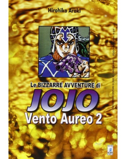 Le Bizzarre Avventure di Jojo Vento Aureo 2