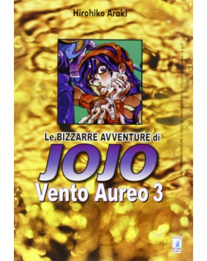 Le Bizzarre Avventure di Jojo Vento Aureo 3