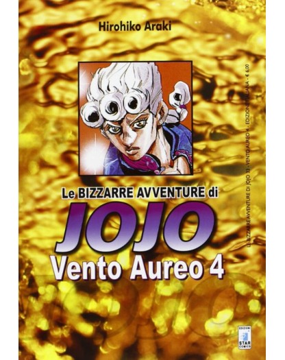 Le Bizzarre Avventure di Jojo Vento Aureo 4