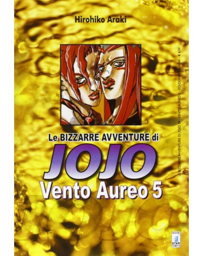 Le Bizzarre Avventure di Jojo Vento Aureo 5