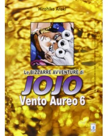Le Bizzarre Avventure di Jojo – Vento Aureo 6 – Le Bizzarre Avventure di Jojo 35 – Edizioni Star Comics – Italiano