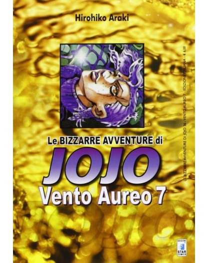 Le Bizzarre Avventure di Jojo Vento Aureo 7