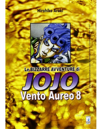 Le Bizzarre Avventure di Jojo Vento Aureo 8