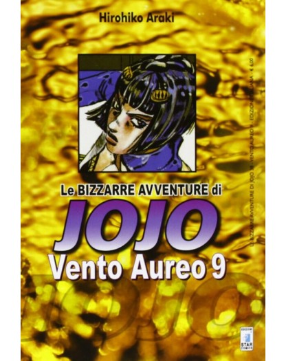 Le Bizzarre Avventure di Jojo Vento Aureo 9