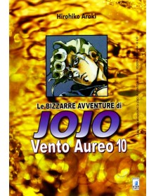 Le Bizzarre Avventure di Jojo – Vento Aureo 10 – Le Bizzarre Avventure di Jojo 39 – Edizioni Star Comics – Italiano