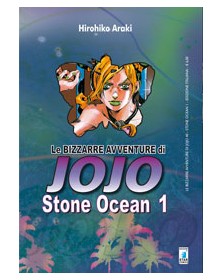 LE BIZZARRE AVVENTURE DI JOJO 6a SERIE - STONE OCEAN n. 1