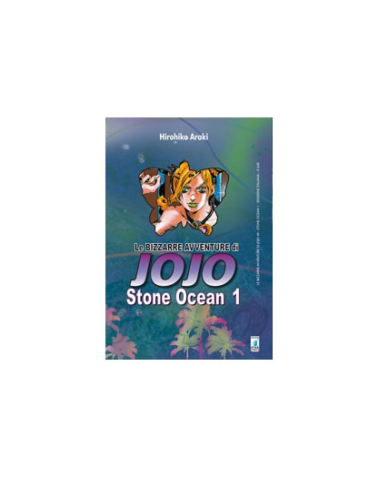 Le Bizzarre Avventure di Jojo 6 Serie Stone Ocean Vol 1