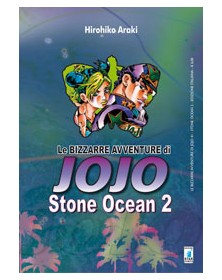 LE BIZZARRE AVVENTURE DI JOJO 6a SERIE - STONE OCEAN n. 2