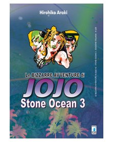 LE BIZZARRE AVVENTURE DI JOJO 6a SERIE - STONE OCEAN n. 3