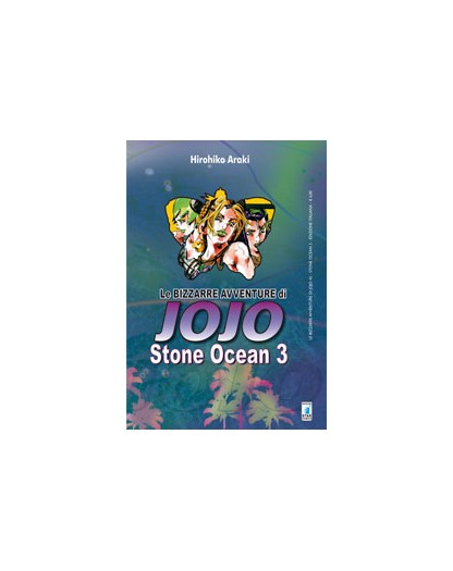 Le Bizzarre Avventure di Jojo 6 Serie Stone Ocean Vol 3