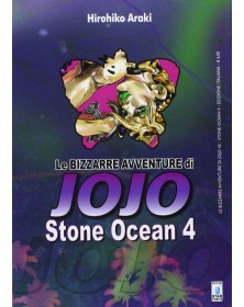 LE BIZZARRE AVVENTURE DI JOJO 6a SERIE - STONE OCEAN n. 4