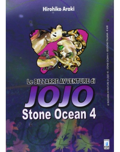 Le Bizzarre Avventure di Jojo 6 Serie Stone Ocean Vol 4