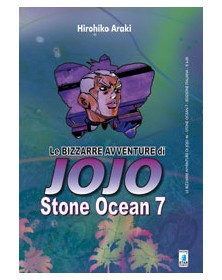 LE BIZZARRE AVVENTURE DI JOJO 6a SERIE - STONE OCEAN n. 7